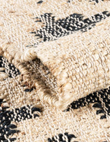 Hand Woven Kala Handwoven Jute Rug, Braided Jute Rugs