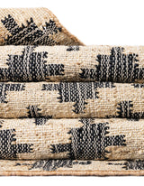 Hand Woven Kala Handwoven Jute Rug, Braided Jute Rugs