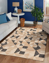 Hand Braided Sisal Jute Rug