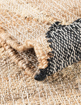 Hand Braided Sisal Jute Rug