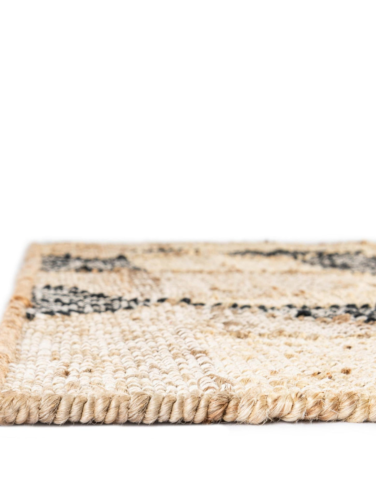 Hand Braided Sisal Jute Rug