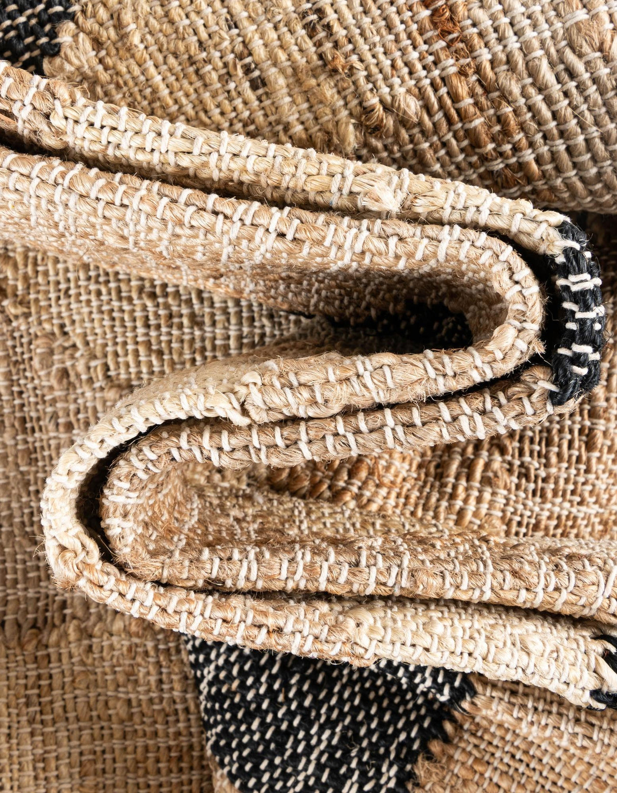 Hand Braided Sisal Jute Rug