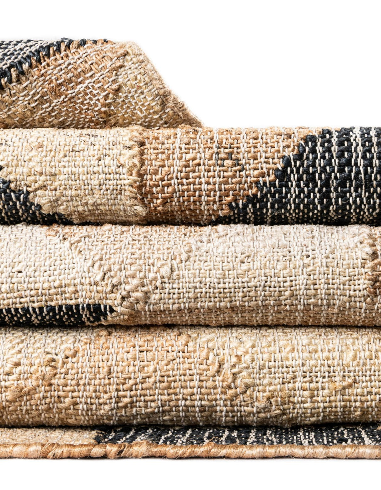 Hand Braided Sisal Jute Rug