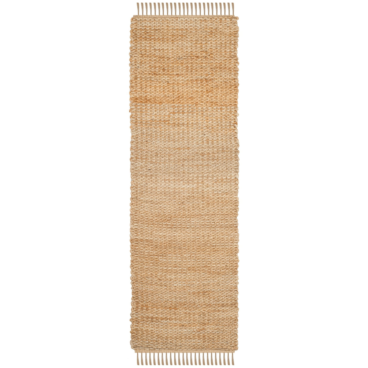 Natural Fiber Karita Braided Jute Runner Rug