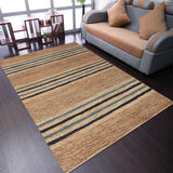 Natural Fiber, Outdoor Indoor Handmade Area Rugs for Living Room