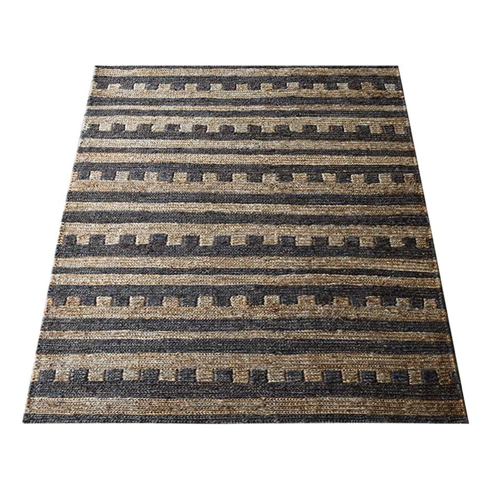 Natural Fiber, Outdoor Indoor Handmade Area Rugs for Living Room