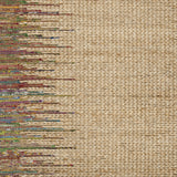 Beautiful Multicolor Jute Chindi Cotton Rug