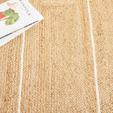 Jute Rug Handwoven Natural Braided Carpets for Bedroom Living Room Dining Room