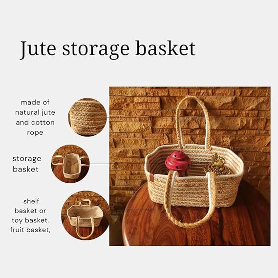 Designer Baskets | Storage/Shelves Baskets | Fruit Baskets or clothes