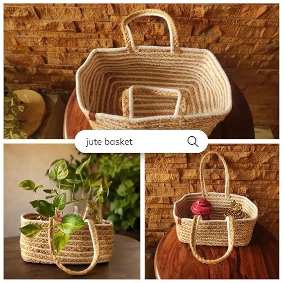 Designer Baskets | Storage/Shelves Baskets | Fruit Baskets or clothes