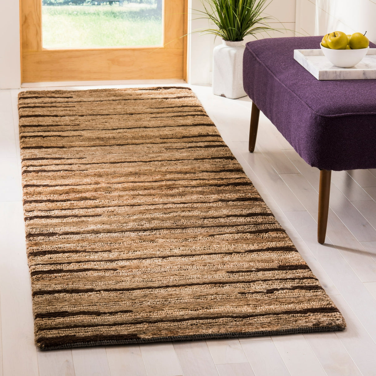 Eco-Friendly Jute Runner, Hallway Jute Runner