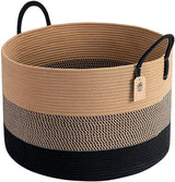 Basket With Handle Beige, Natural Jute