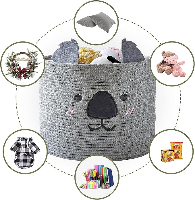 Baskets for Kids, Pet Toy Basket