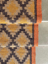 Multi Color Carpet Runners For Stairs, Handmade Kilim Stair Runner Rug