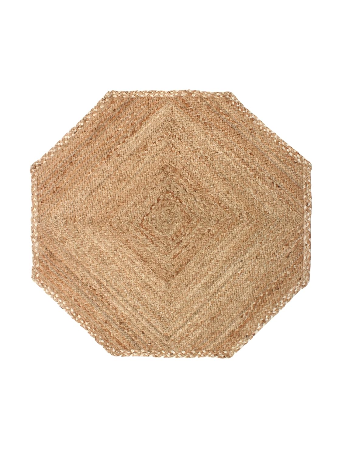 Hand Woven Braided Carpet Rugs|Round Traditional Design