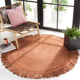 Braided Abby Solid Fringed Area Rug