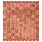 Natural Fiber Linden Geometric Jute Area Rug