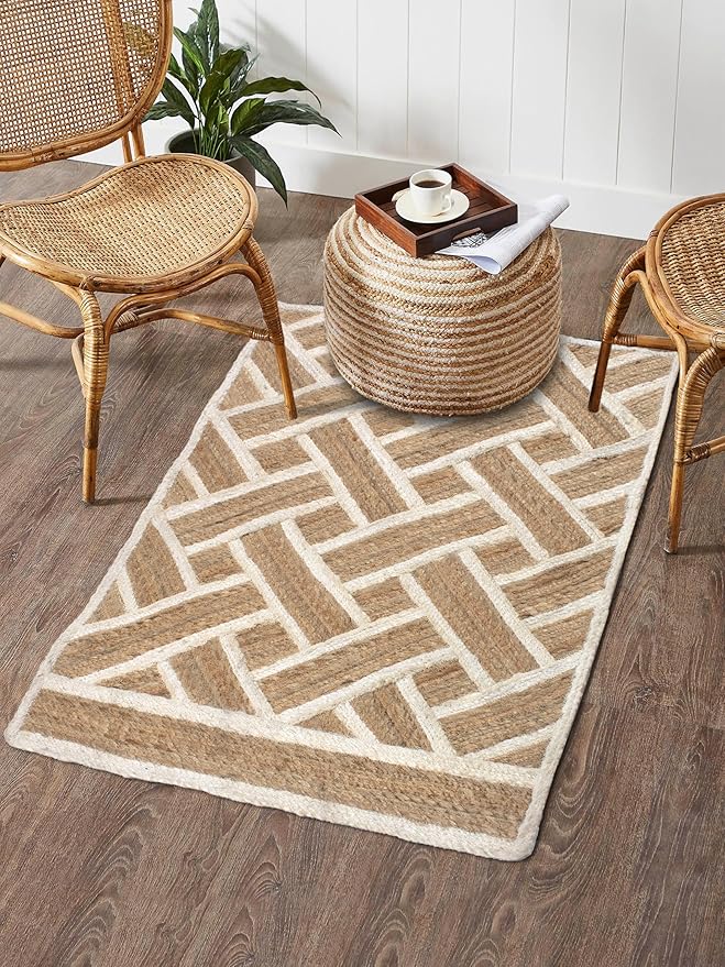 Jute  Doormat/Rug for Living Room