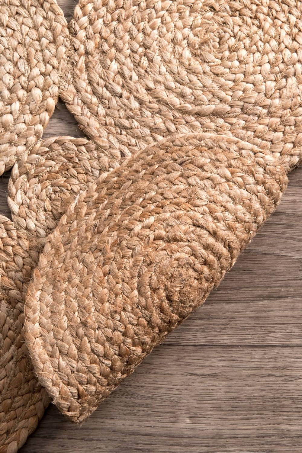 Special Designed Jute Rug Handmade Rustic Look Jute Area Rugs