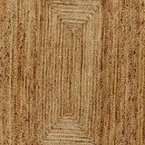 Jute Rug Handwoven Natural Braided Carpets for Bedroom Living Room Dining Room