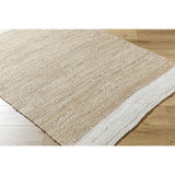 Beautiful Home And Living Room Décor Jute Rug