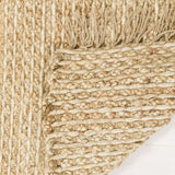 Natural Fiber Karita Braided Jute Runner Rug