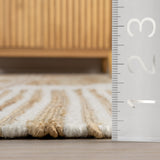 Braided Area Jute Rug Hand tuft Rug For Bedroom