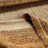 Jute Rug Handwoven Natural Braided Carpets for Bedroom Living Room Dining Room