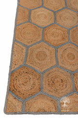 Carpets for Living Room with Non-Slip Braided Home Decor Items Rugs for Bedroom and Lightweight Floor Mat