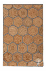 Carpets for Living Room with Non-Slip Braided Home Decor Items Rugs for Bedroom and Lightweight Floor Mat