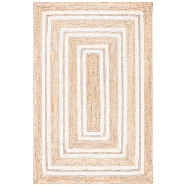 Jute Rug Handwoven Natural Braided Carpets for Bedroom Living Room Dining Room