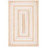 Jute Rug Handwoven Natural Braided Carpets for Bedroom Living Room Dining Room