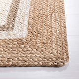 Jute Rug Handwoven Natural Braided Carpets for Bedroom Living Room Dining Room