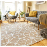 Braided Area Jute Rug Hand tuft Rug For Living Room, Bedroom