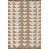 Bohmeian Hemp Jute Fringe Area Rug