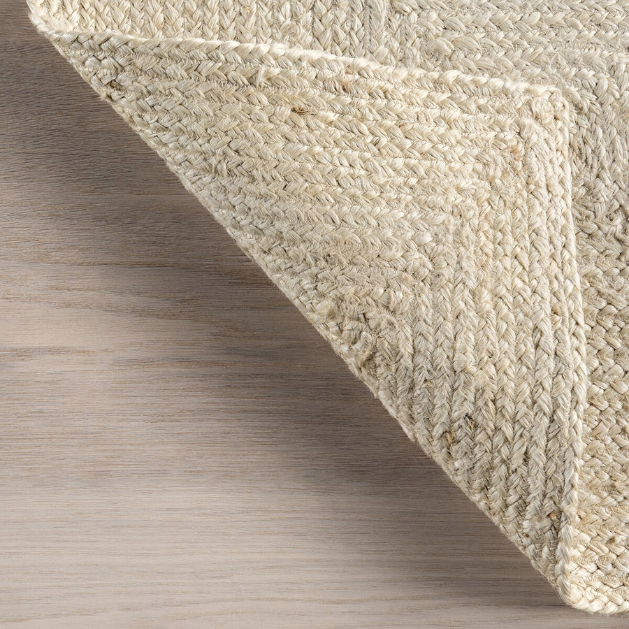 Natural Fiber Rug from India, Eco-Friendly Jute Rug from India