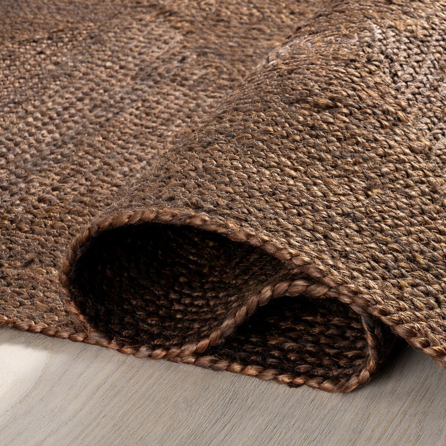 Natural Fiber Rug from India, Eco-Friendly Jute Rug from India