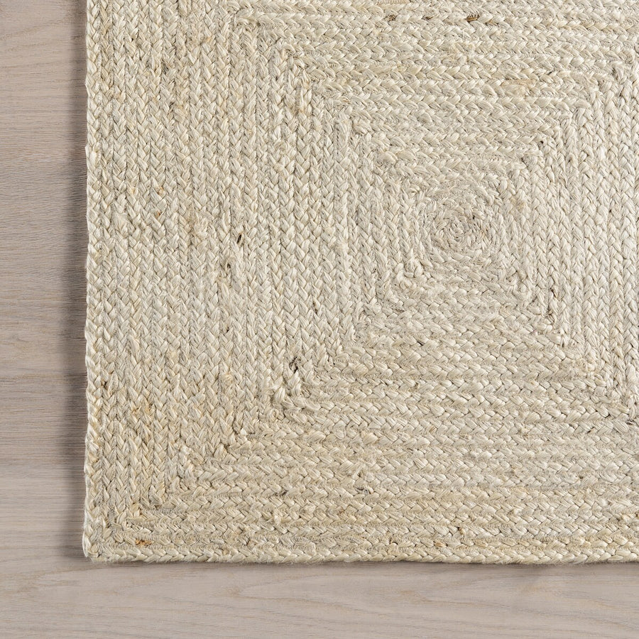 Natural Fiber Rug from India, Eco-Friendly Jute Rug from India