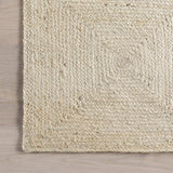 Natural Fiber Rug from India, Eco-Friendly Jute Rug from India