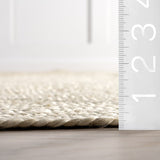 Natural Fiber Rug from India, Eco-Friendly Jute Rug from India