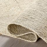 Natural Fiber Rug from India, Eco-Friendly Jute Rug from India