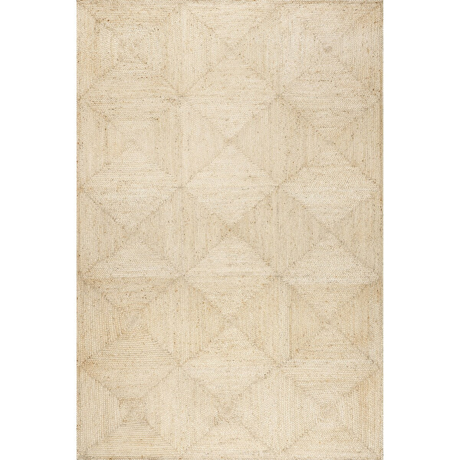 Natural Fiber Rug from India, Eco-Friendly Jute Rug from India