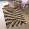 Handmade Handwoven Braided Jute Area Rugs Bohemian Home Decor Bedroom Kitchen Hallway Farmhous