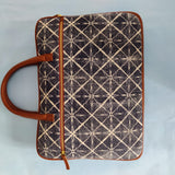 Bohemian Dhurrie Bags,Printed Dhurrie Laptop Bag