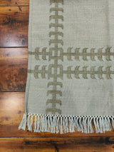 Unique Design Cotton Wool Rug, Handmade Modern Kilim Woven Rug