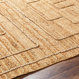 Natural Jute Rugs, Handmade Braided Jute Area Rug