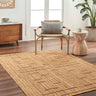 Natural Jute Rugs, Handmade Braided Jute Area Rug