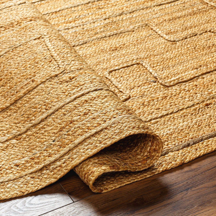 Natural Jute Rugs, Handmade Braided Jute Area Rug