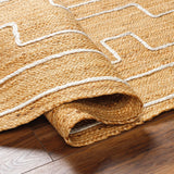 Natural Jute Rugs, Handmade Braided Jute Area Rug