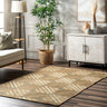 Diamond Jute Area Rug, Neutral Rug Living Room Rug